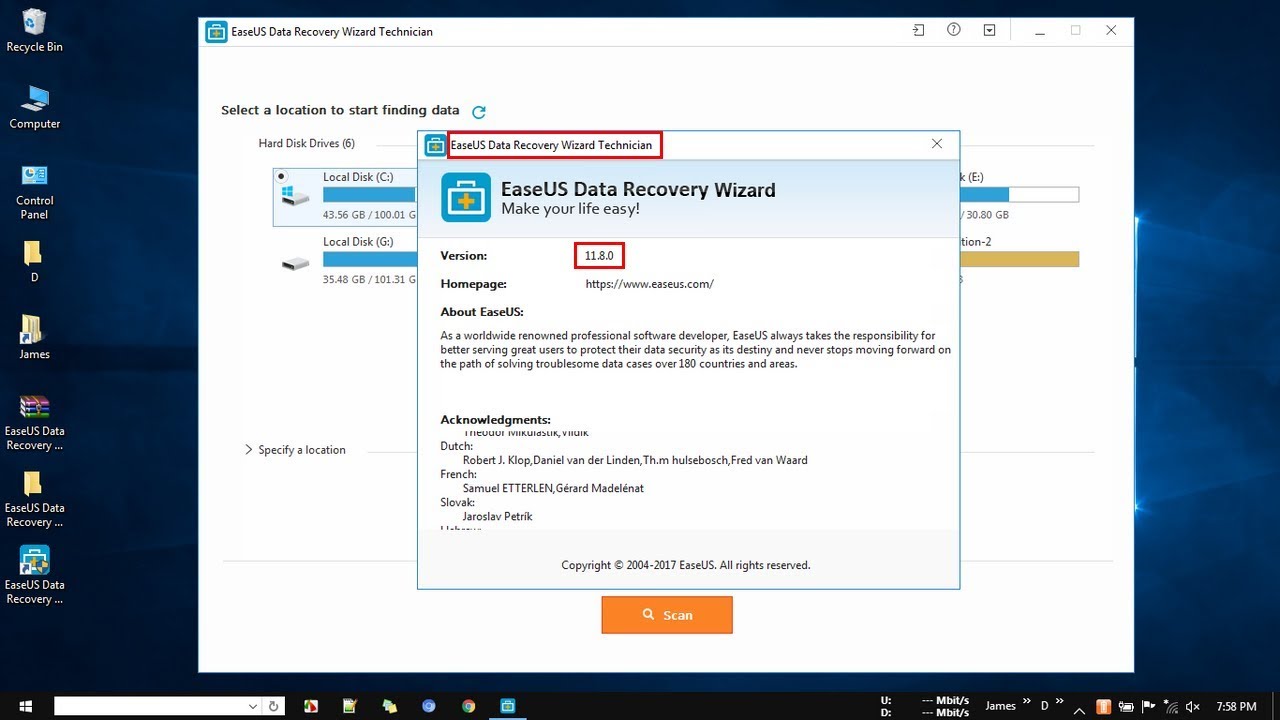 Easeus Data Recovery Wizard Serial Key