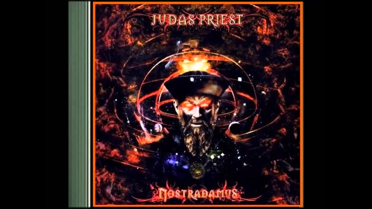 Judas priest nostradamus vinyl